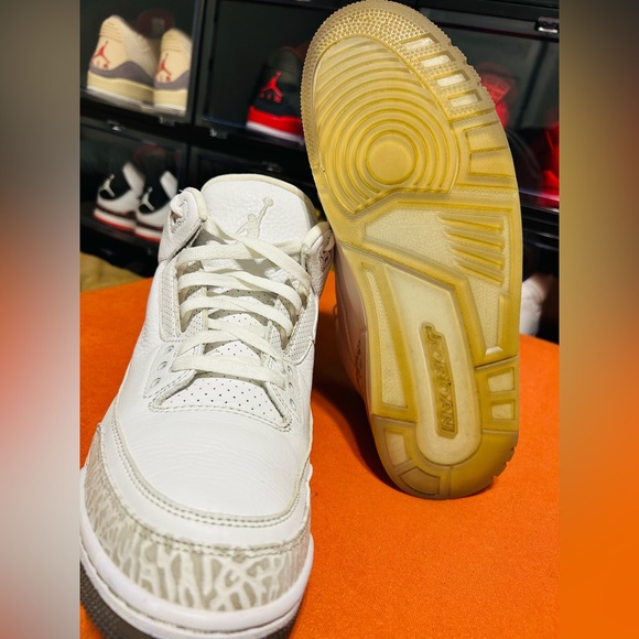 Jordan 3 Retro Pure White main image 6
